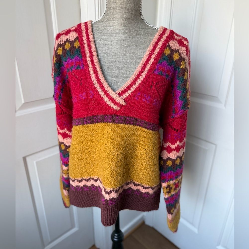 Sundance Senga Sweater Medium - Picture 2 of 6